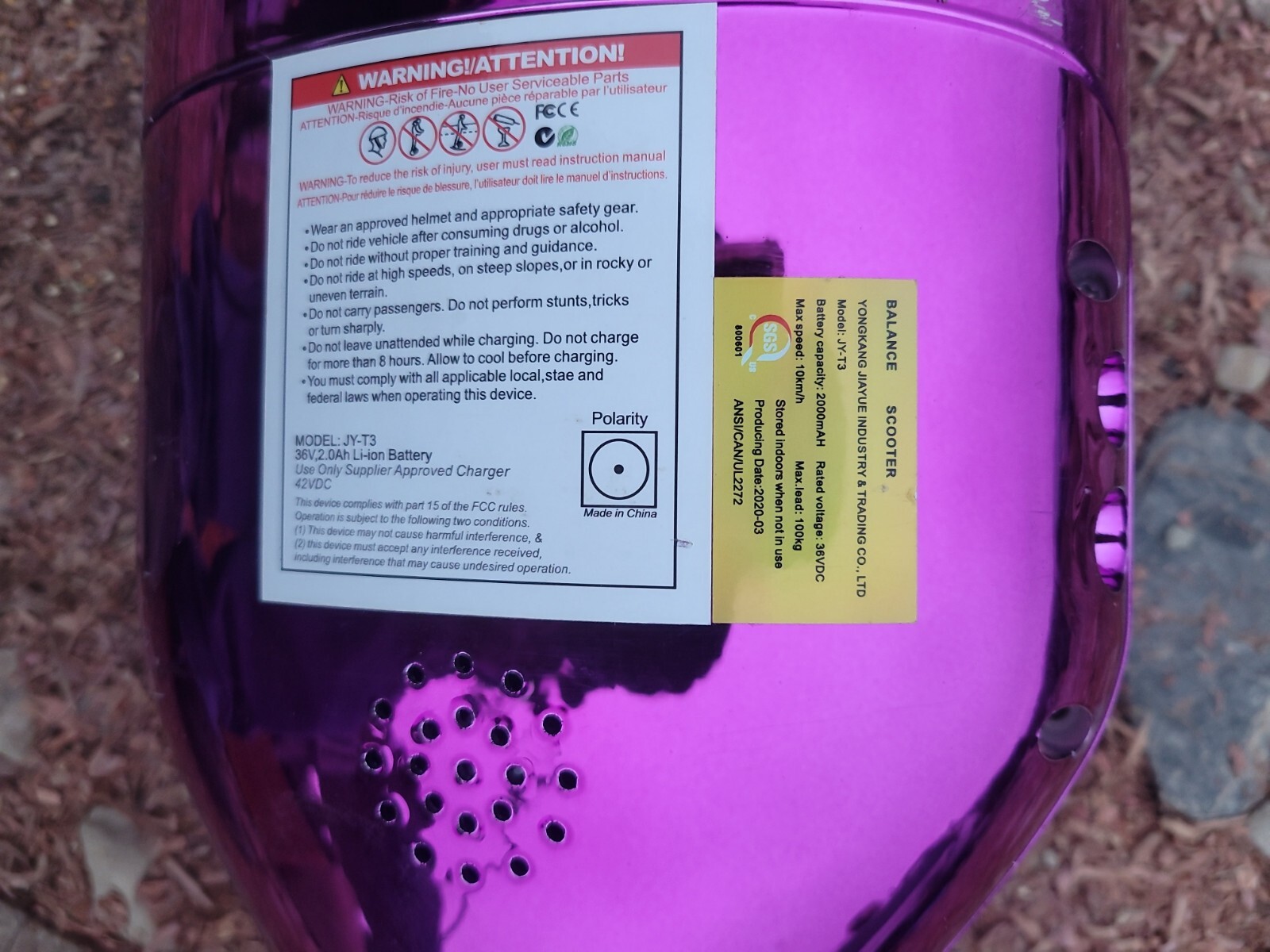 hoover board balance scooter hoover board model jyt3 parts only eBay