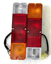 PASST FÜR Suzuki Samurai SJ413 410 Sierra Drover Bremsleuchte Rücklicht Paar