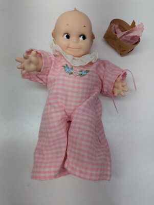 Vintage Jesco Kewpie Doll ROSE O'NEIL 1983 KEWPIE Goes On A Picnic with Basket