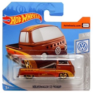 hot wheels volkswagen t2 pickup 2019