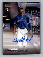 2023 Stadium Club Wynton Bernard Autograph
