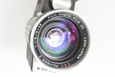 Fujica Single-8 Z700 8mm Film Camera with Fujinon Z 8-56mm f/1.8