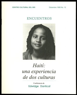Haiti: una experiencia de los culturas. Edwidge Danticat.