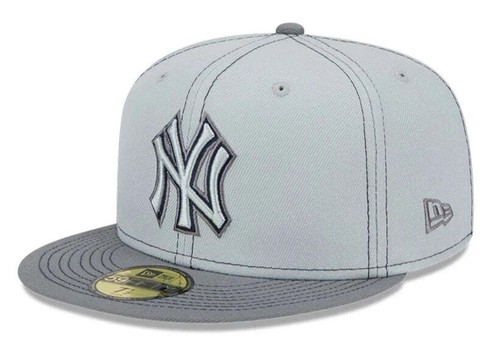 [60310875] HERREN NEW ERA MLB NY YANKEES 5950 GRAU POP TAILLIERT - GRAU - Bild 1 von 4