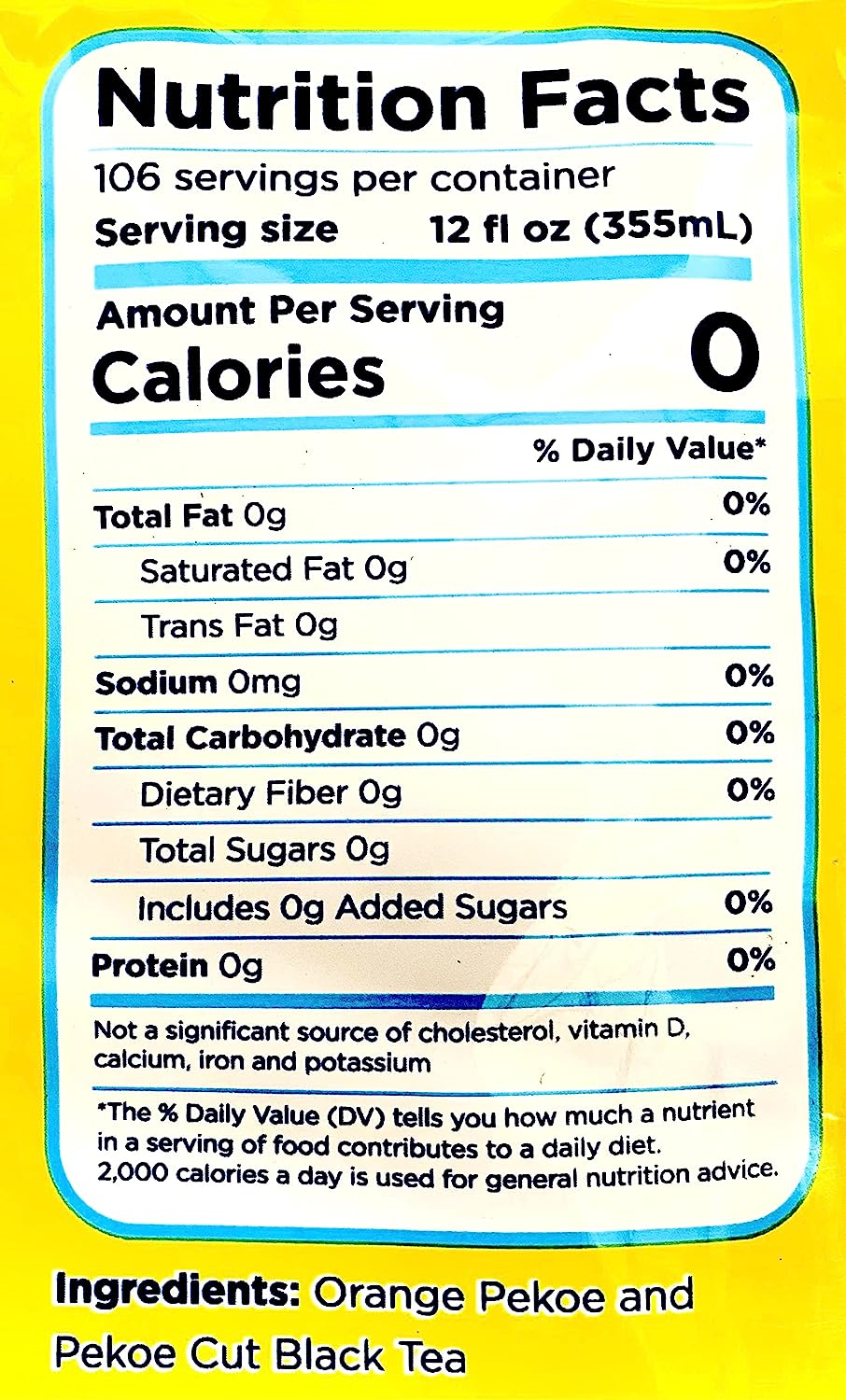 Y'all Sweet Tea Pack of 10 Perfect Batch Tea Bags One Gallon Size eBay