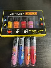 Wet N Wild PAC Man Make Up Lot Nail Polish Lip Gloss