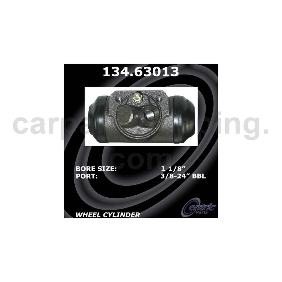 2 cilindros de rueda de freno de tambor delantero para AMC Hornet 1976 1975 1974 1973 1972 1971 Foto 4 de 4