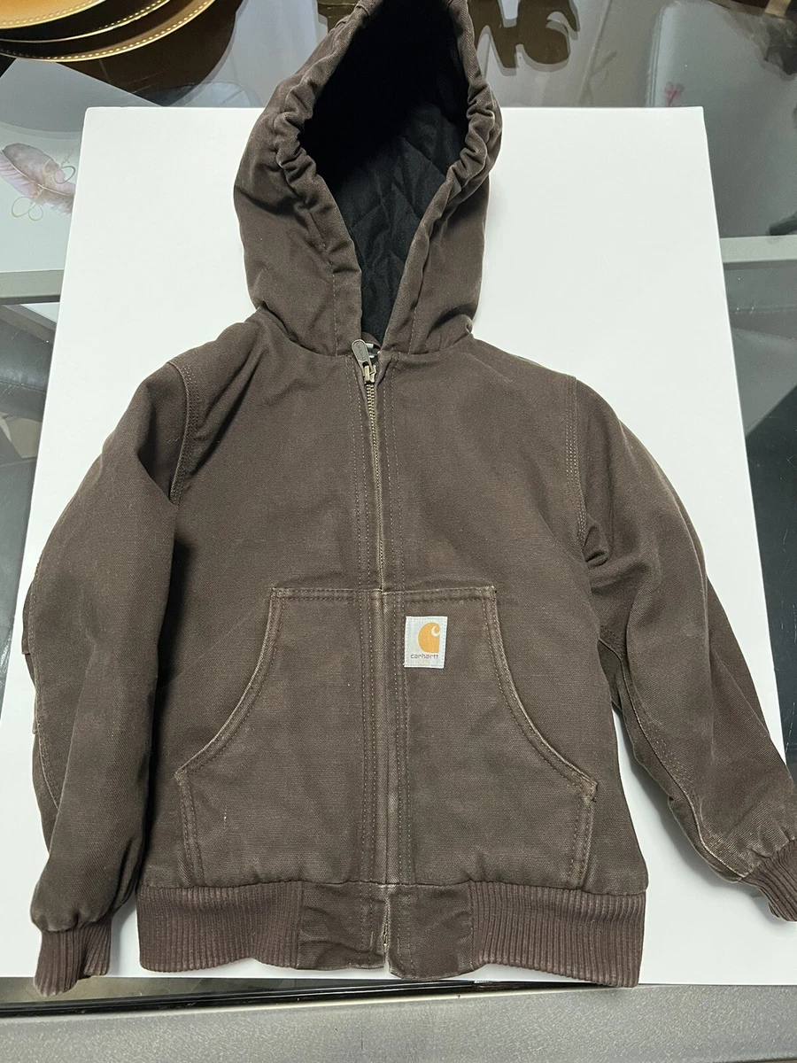 Kids carhartt jacket cheap