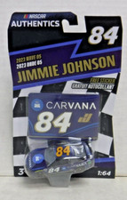 Jimmie Johnson 84 Carvana NASCAR Authentics 1:64 Scale Diecast Car 010324AST4