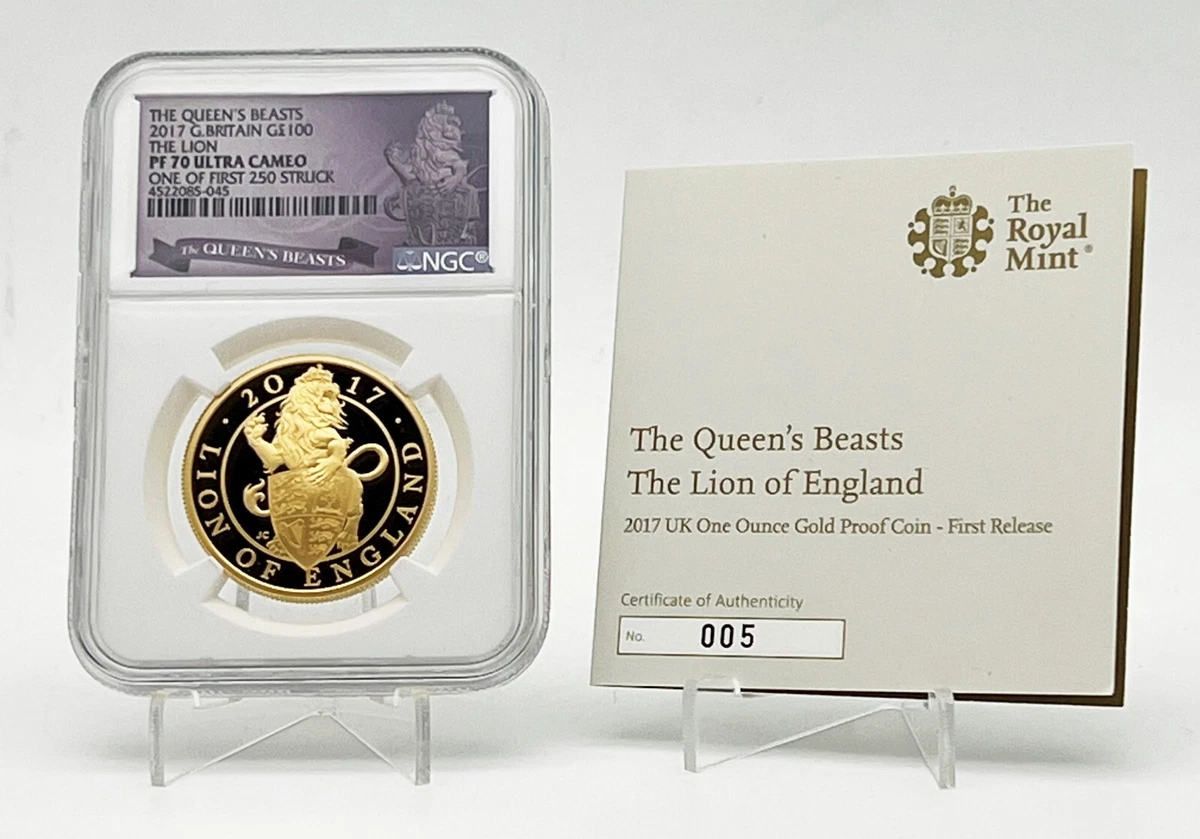 Grade PR 70 NGC UK Gold Coins for sale | eBay