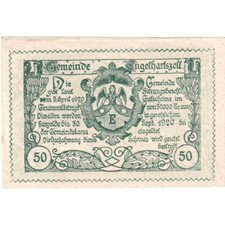 [#289496] Austria, Engelhartszell, 50 Heller, 1920-09-30, UNC