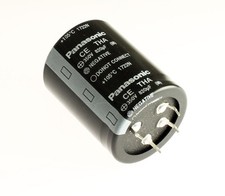4pcs 820uF 350V Radial Snap In Mount Electrolytic Capacitor DC 105C 350VDC
