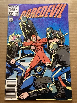 Daredevil 195 Marvel Comics 1983 VG/FN