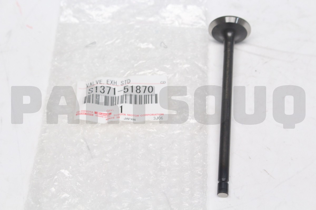 S137151870 Genuine Toyota VALVE, EXHAUST S1371-51870 | eBay