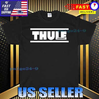 NEW SHIRT THULE SWEDEN LOGO T-SHIRT FUNNY AMERICAN USA UNISEX TEE SIZE S-5XL