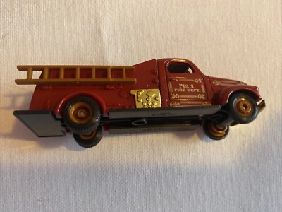 1948 Task Master Fire Engine Collectible from Reader's Digest 