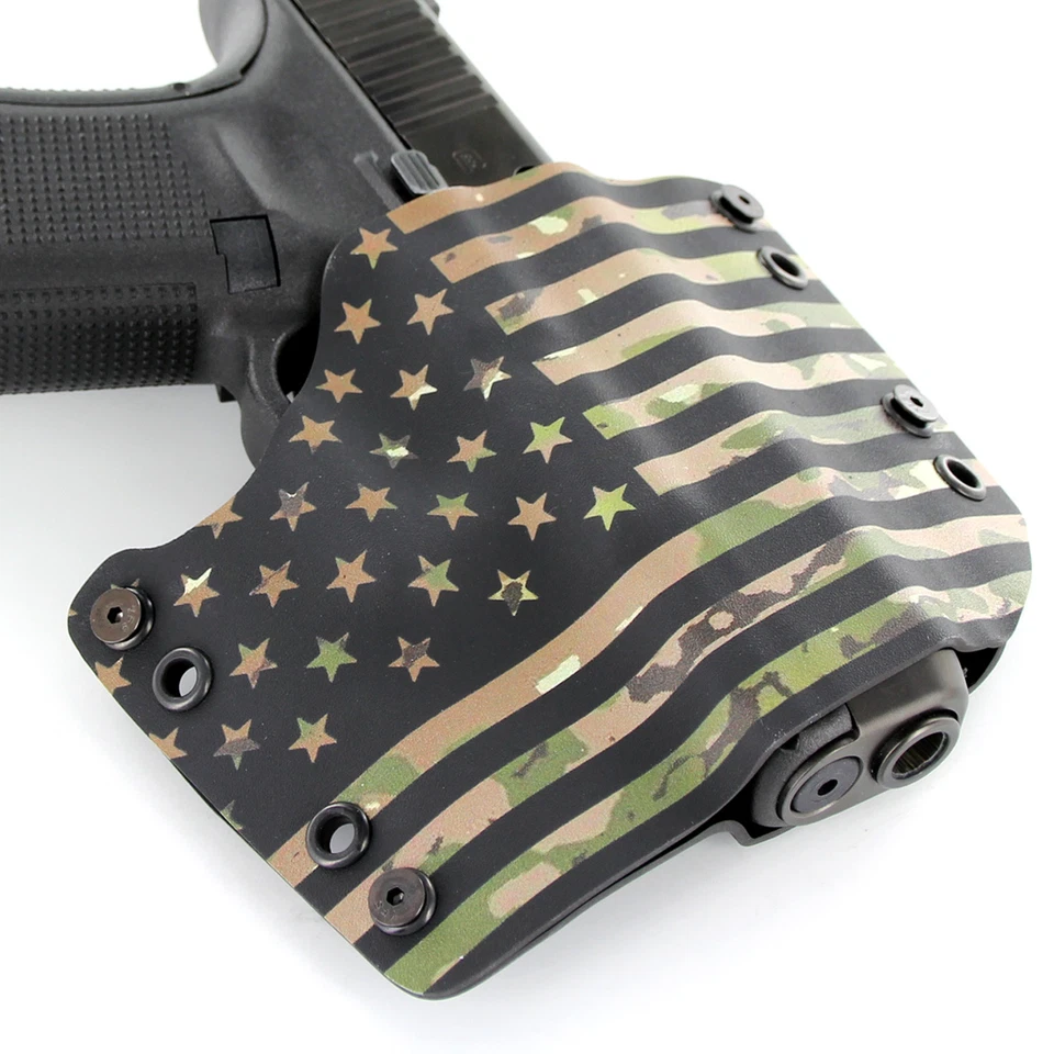 Kel-Tec - OWB Gun Holster - Optic Ready - USA Multicam - Image 2 of 4