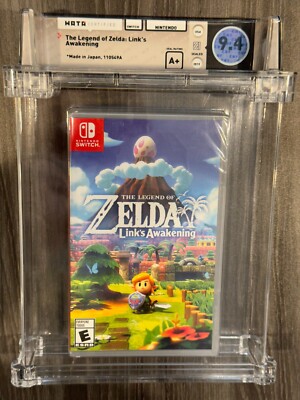 The Legend of Zelda: Link's Awakening Nintendo Switch New GRADED