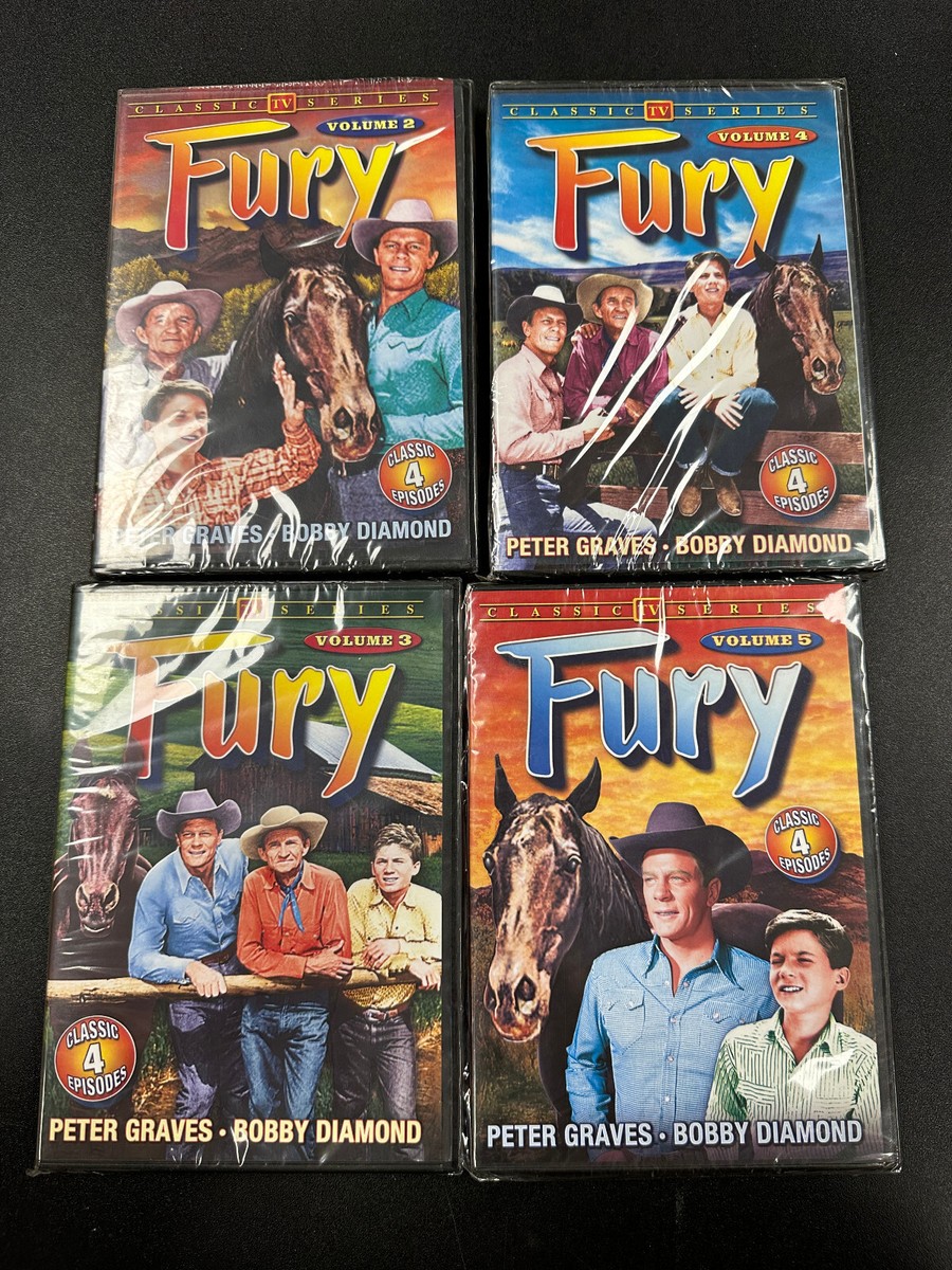 Classic TV Sereis Fury Volumes 2-5 DVD NEW | eBay 