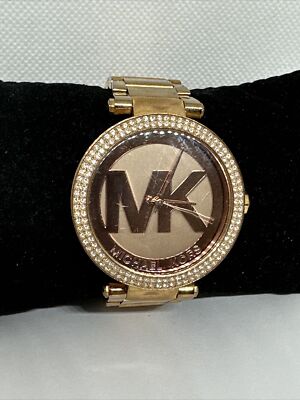Michael Kors Parker MK5865 Women Rose Gold Analog Dial 