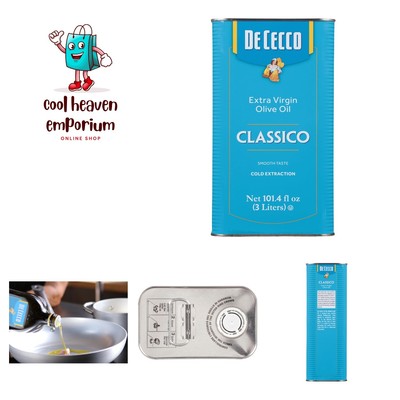 Extra Virgin Olive Oil, Classico, Cold Extraction, Great for Cooking & Smooth...