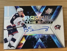 BILLY SWEEZEY ROOKIE X MARKS THE SPOT - 2023-24 UPPER DECK SPX