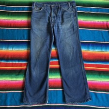 Vintage Levi  a Mens 517 Blue Denim Jeans 37x27.5
