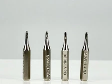 4pc PH000 Screwdriver 28mm Micro Bits 5/32Inch Hex 4mm Shank Cross Head Bit Set