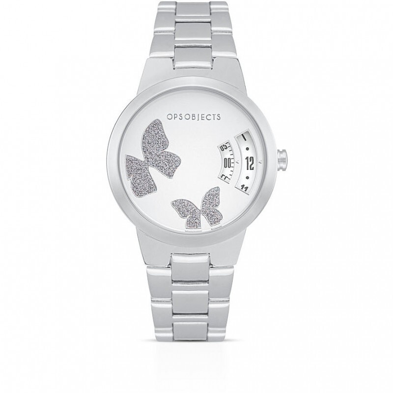 OPS OROLOGIO DONNA OPS!DISCLOSED CON FARFALLE OPSPW-805