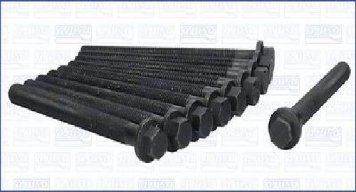 Original AJUSA Cylinder Head Screw Set 81044300 for Chrysler Dodge Jeep