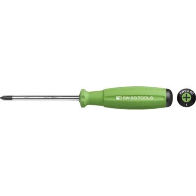 PB Swiss Tools PB 8190.1-80 YG Phillips Swiss Grip Screwdrivers, PH1, L - 175 mm