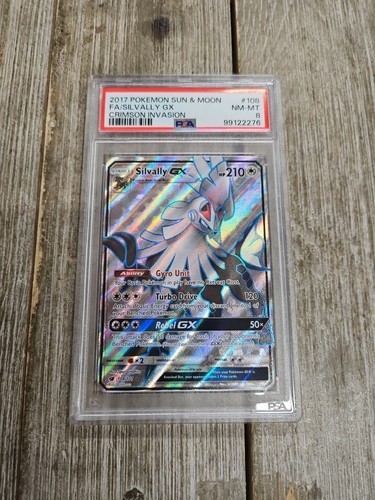 Silvally-GX graded PSA 8 for sale on eBay