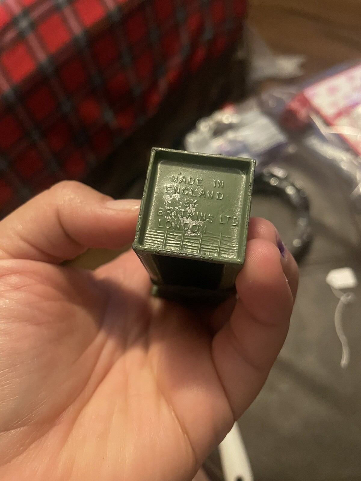 CE021 British Guard Box Ceremonial King and Country Made In