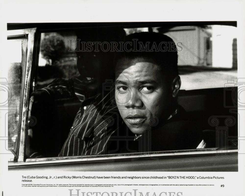 Hood 1991 Morris Chestnut Boyz N The Hood 1991 Press Photo Cuba Gooding,  And Morris Chestnut, image size:1000x798