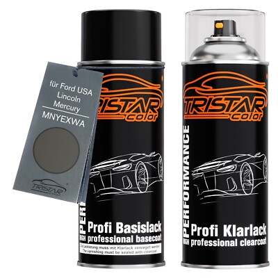 Lack Spraydosen Set für Ford USA Lincoln Mercury MNYEXWA Charcoal Gray Metallic