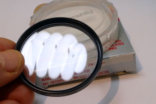 Quantaray Lens Filter 52mm DiFF diffusion Soft Focus portraiture - mint - Picture 5 of 8