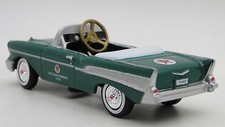 57 Chevy 55 Chevrolet Mini Pedal Car"Too Small To Ride On" Metal Collector Model