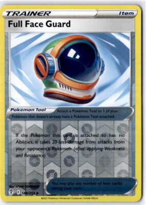 Pokemon Full Face Guard 148/203 -  Evolving Skies -  Reverse Holo English