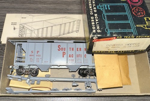 Kit Roundhouse HO H-35 tolva cubierta Southern Pacific #400055 nuevo en caja | Zustand: New