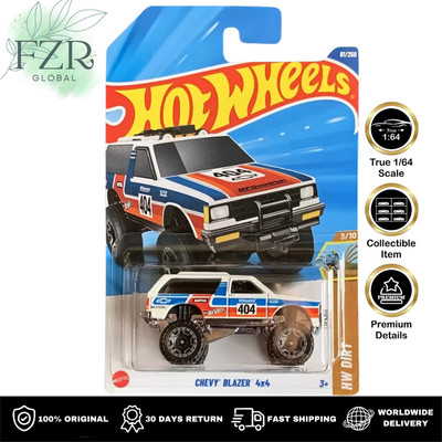 Hot Wheels Chevy Blazer 4x4 #81 Mainline 2025 Case D | Neuwagen