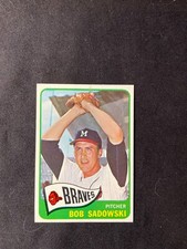 Packfresh 1965 Topps Estimated NMMT #156 Bob Sadowski