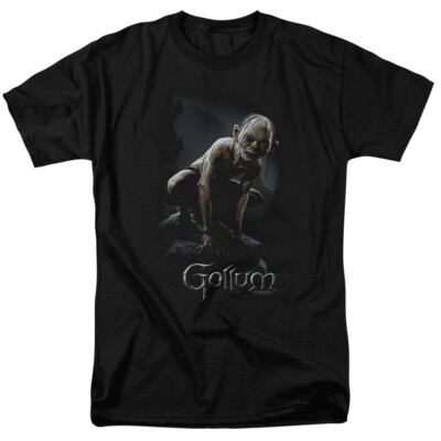 LORD OF THE RINGS GOLLUM Licensed Men's Graphic Tee Shirt SM-6XL
