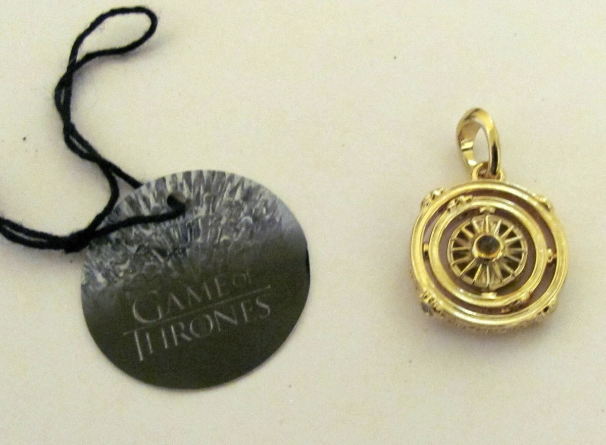 BRAND NEW* Pandora Game of Thrones Spinning Astrolabe Dangle Charm
