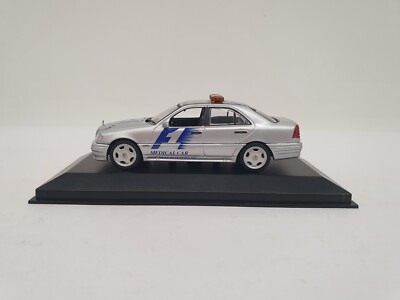 1/43 RARE MERCEDES-BENZ C36 AMG W202 F1 MEDICAL CAR 2003