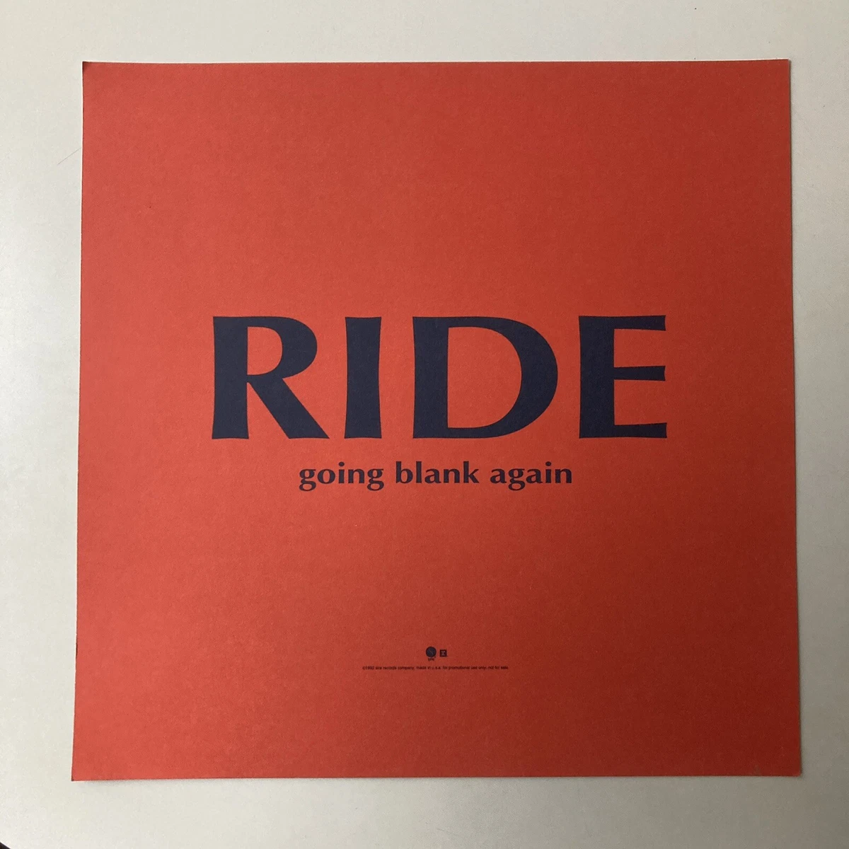 ride going blank again products for sale | eBay