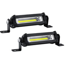9w Car Truck Suv Led Light Bar Slim Small Single Row Light Off-road Lamp For Car