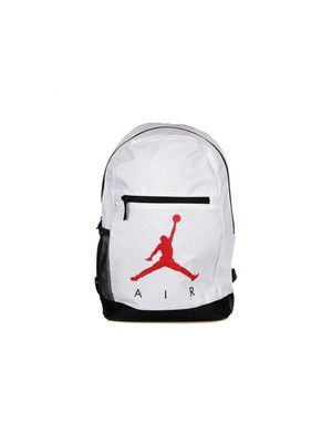 Jordan 9B0503 Backpack with Case One Size White, White, One Size