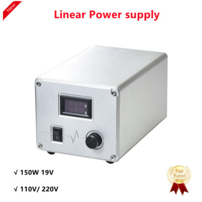 19V 150W Linear Large Low Noise High Stability Current Regulated Power Supply