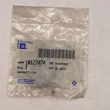 GENUINE 10127474 GM CAMSHAFT COVER  GASKETS LOT OF 2 ⭐