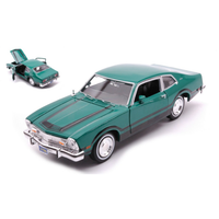 Ford Maverick Grabber 1974 Green/Black 1:24 Motormax Auto Stradali -D- Neues Mod